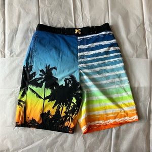 Wonder nation boys swim shorts!